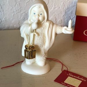 Snowbabies “Shh..Don’t Tell” Snowbaby